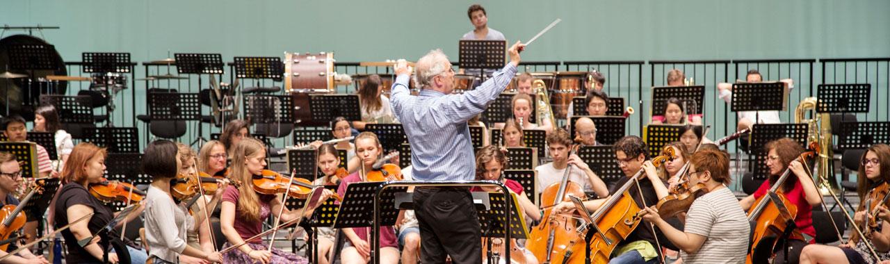 Sinfonieorchester der Hochschule für Musik Karlsruhe