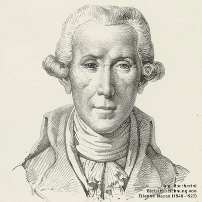 Portrait Luigi Boccherini