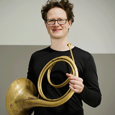 Der Hornist Georg Köhler
