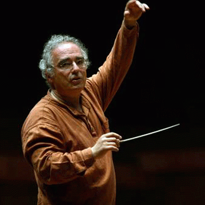 Der belgische Dirigent Ronald Zollman