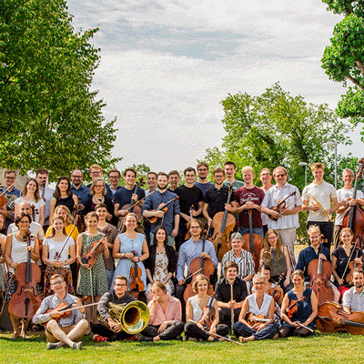Schulmusikorchester im Juli 2019