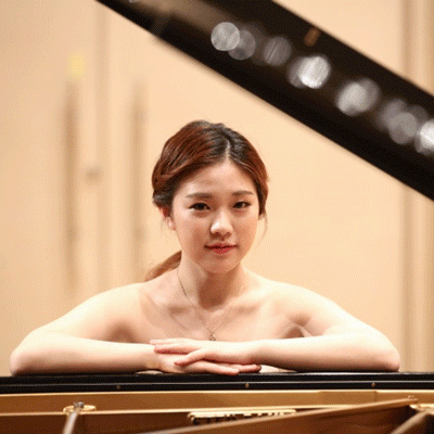 Die Pianistin Eunhye Jung