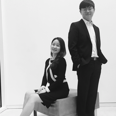 Hyunseon Kang und Uram Kim