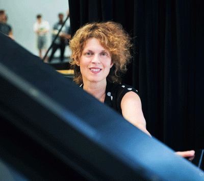 Die Pianistin Kathryn Goodson