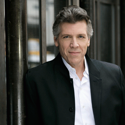 Der Bariton Thomas Hampson