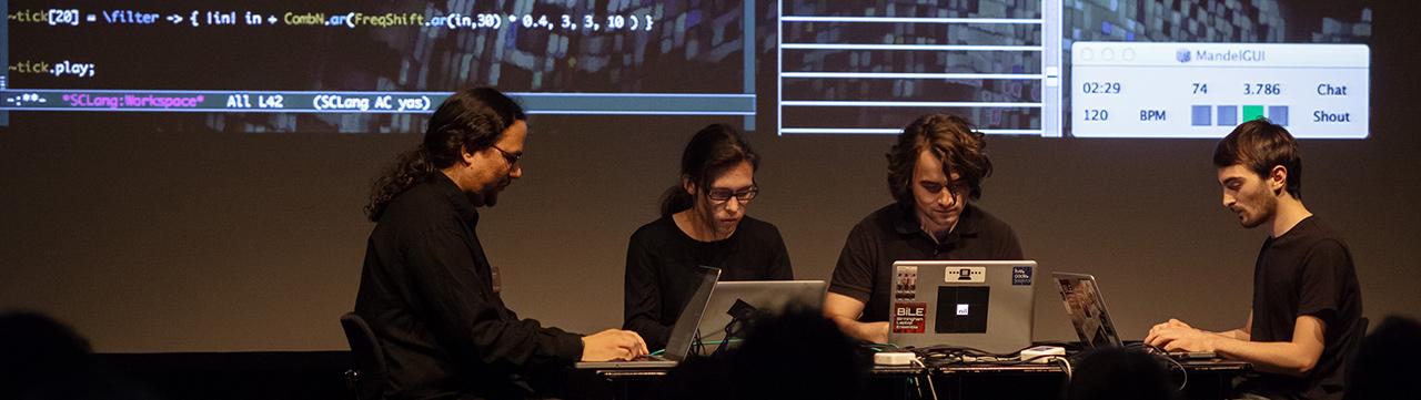 Benoit and the Mandelbrots beim live.code.festival 2013