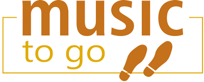 Logo Music to go 2021