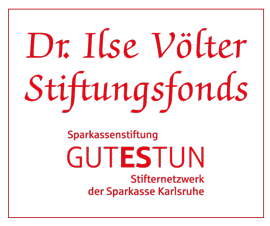 Logo Dr. Ilse Völter-Stiftungsfonds