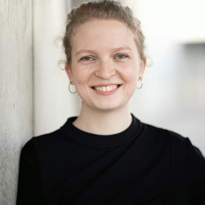 Die Pianistin Magdalena Wolfarth