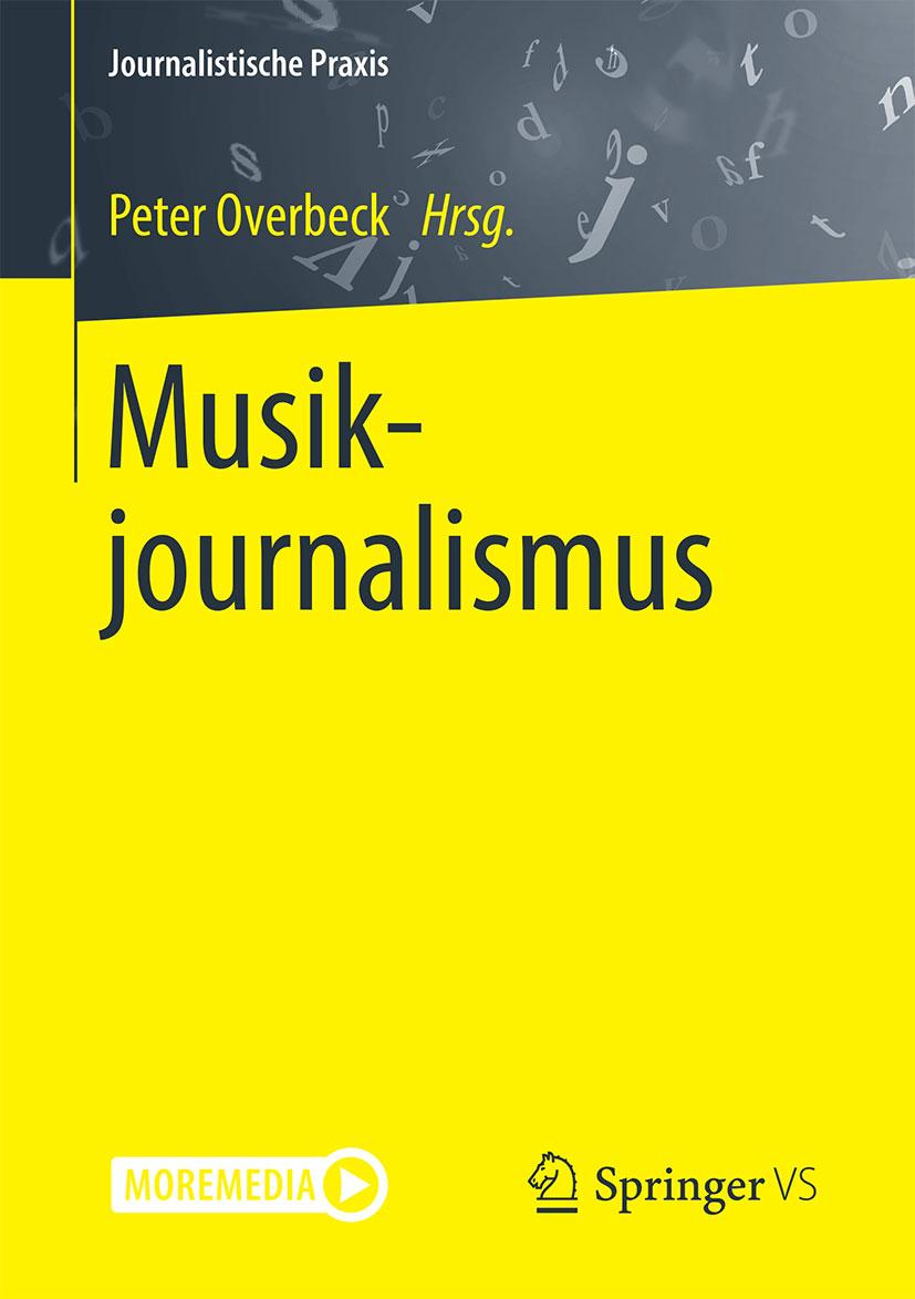 Neuerscheinung: Peter Overbeck (Hg.): „Musikjournalismus“