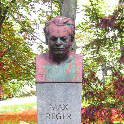 Der Komponist Max Reger