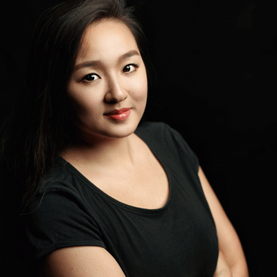 Die Sopranistin Yibao Chen