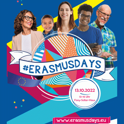 Plakat ErasmusDay