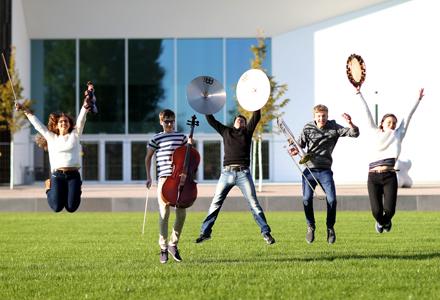 Studieren an der HfM Karlsruhe