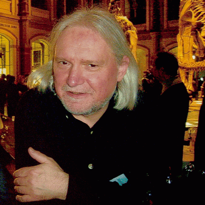 Der Komponist Joachim Krebs
