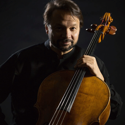 Der Cellist Marko Ylönen