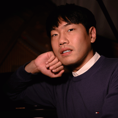 Der Pianist Sungwook Kang