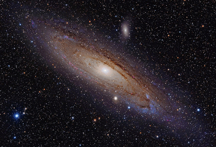 Andromeda Galaxie 440x300