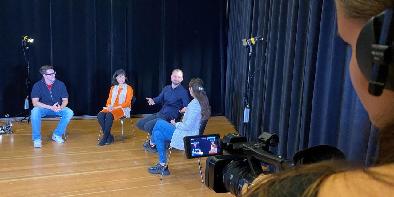 Momo Kodama und German Tcakulov im Interview