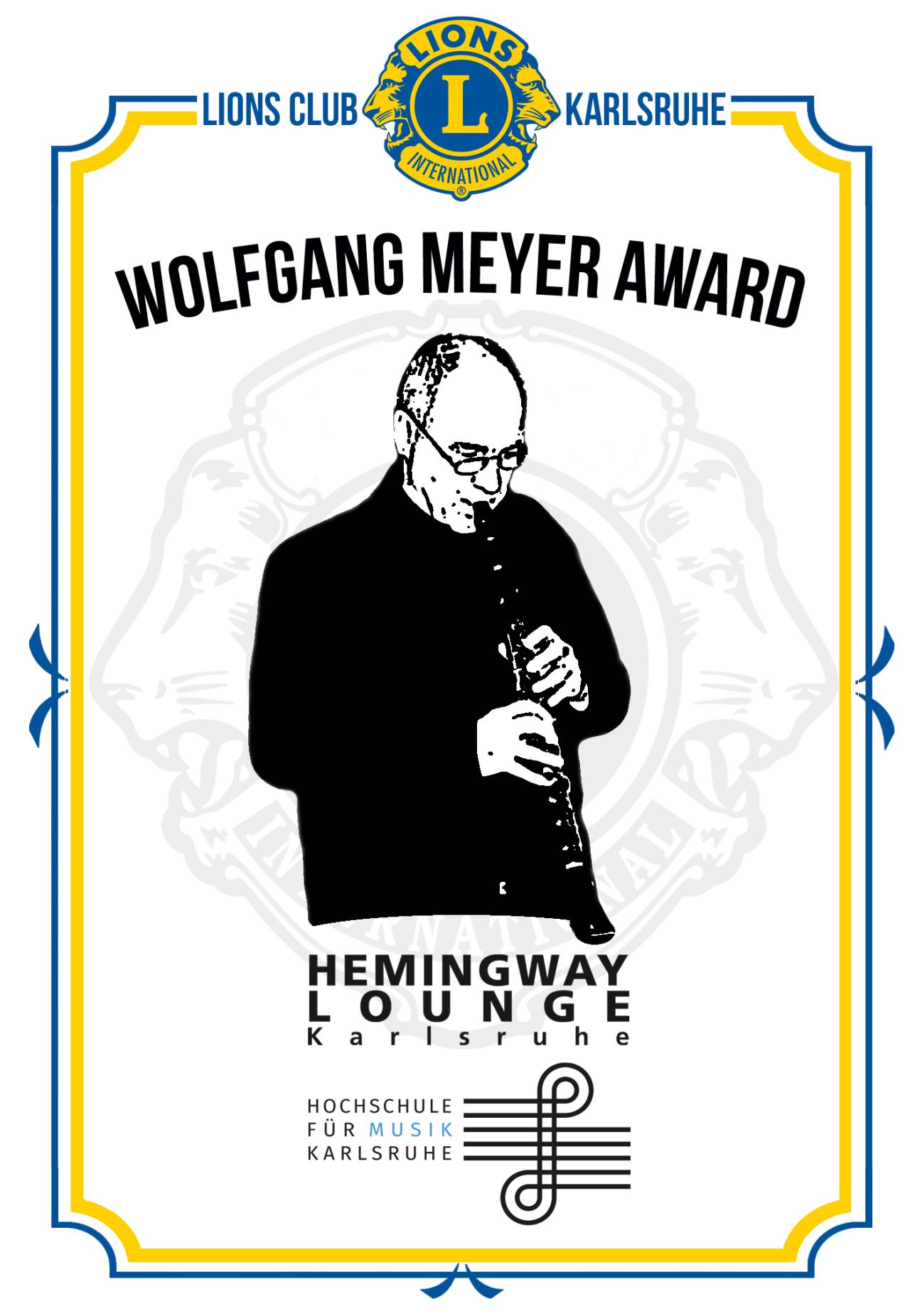 Wolfgang Meyer Award