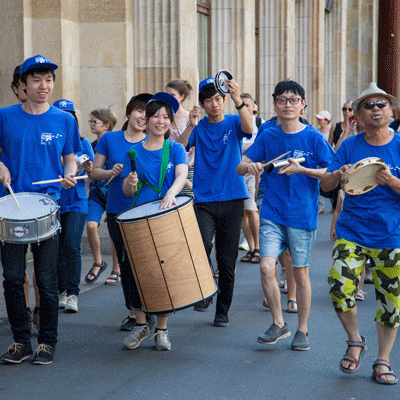 Samba batucada 2019