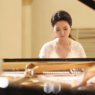 Die Pianistin Soojeong Lee