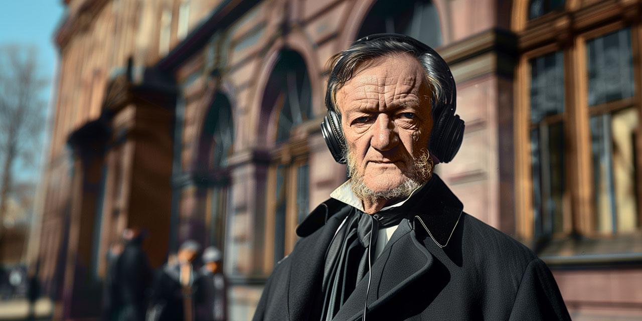 Richard Wagner (KI generiert)