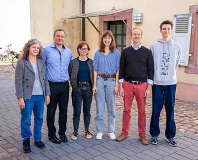 Das Team vom Betriebsbüro