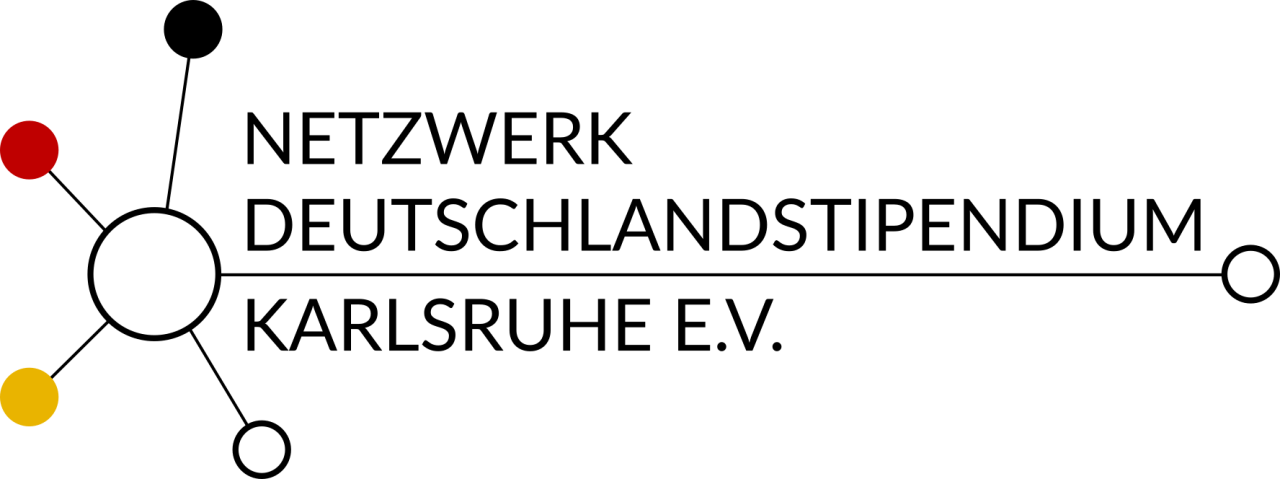 Logo Netzwerk Deutschlandstipendum Karslruhe e.V.