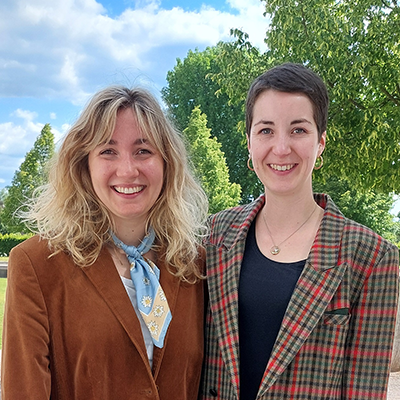 Lena Kirchner und Carola Herz_©HfM